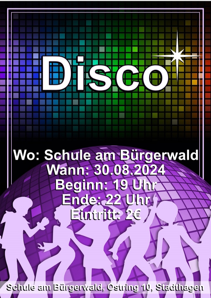 Disco stadthgen